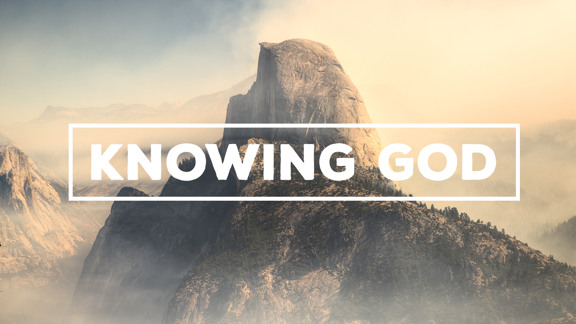 From knowing of God to knowing God