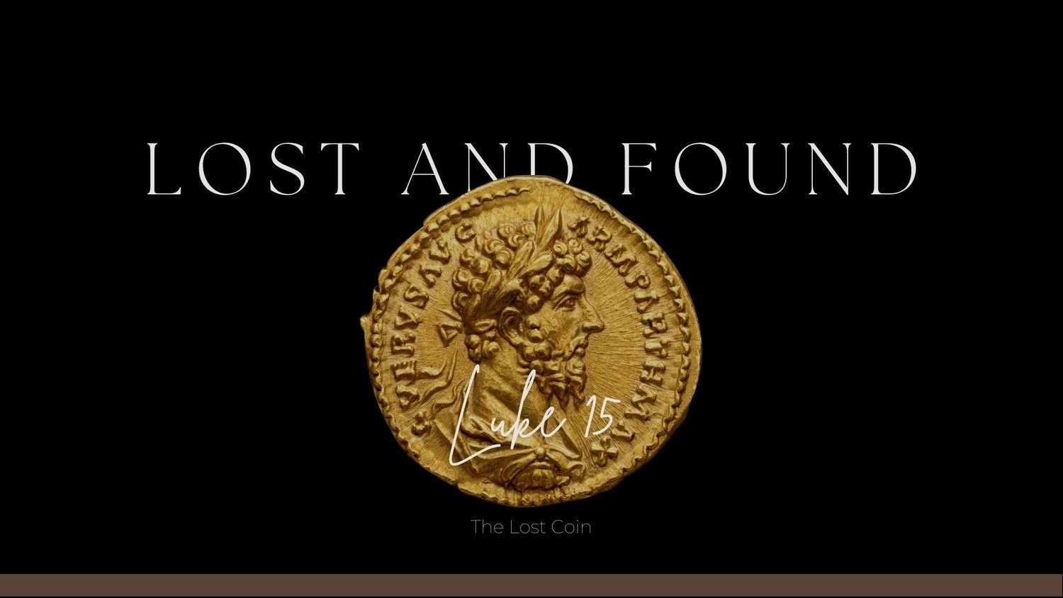 The Lost Coin