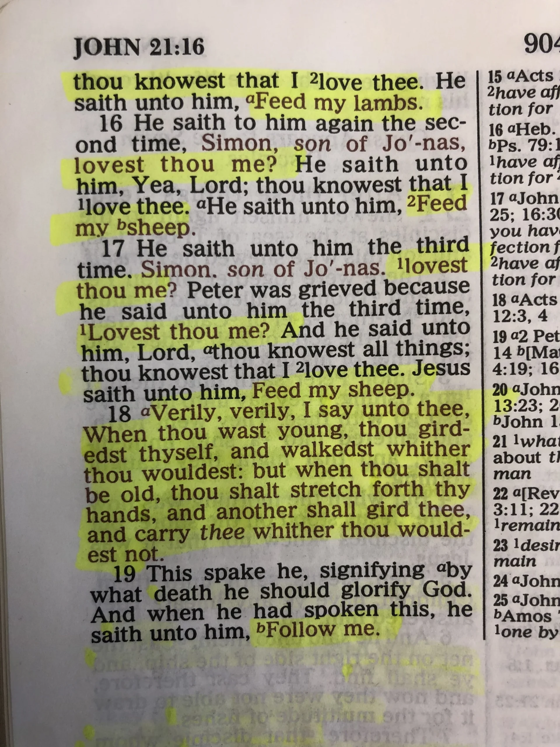 John 21:15–19